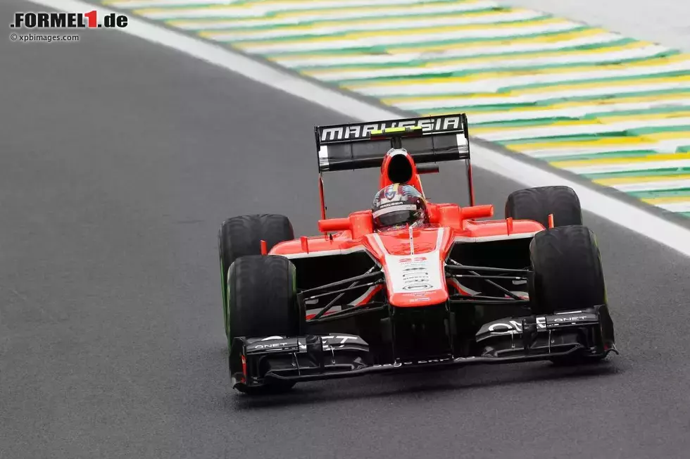 Foto zur News: Rodolfo Gonzalez (Marussia)