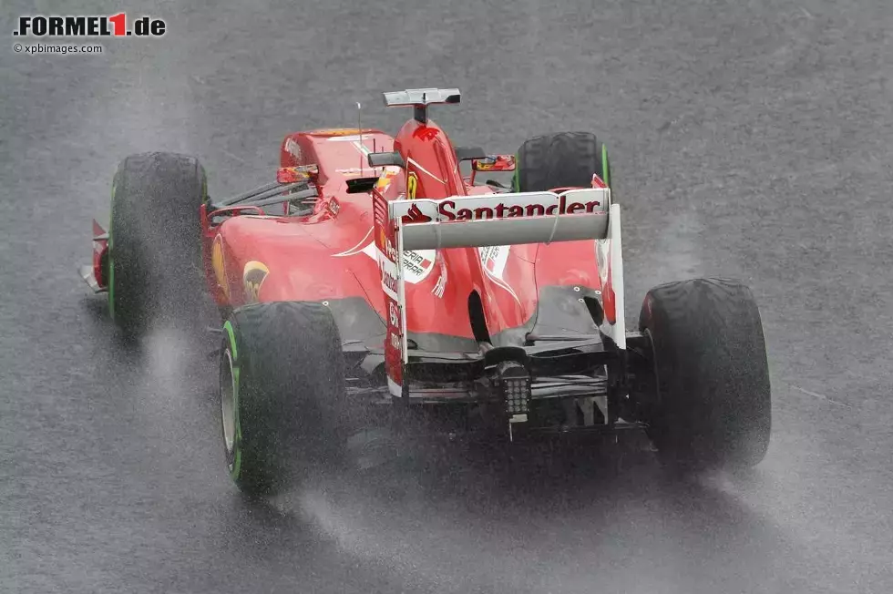 Foto zur News: Fernando Alonso (Ferrari)