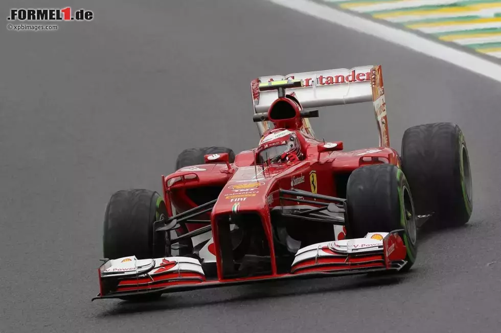 Foto zur News: Felipe Massa (Ferrari)