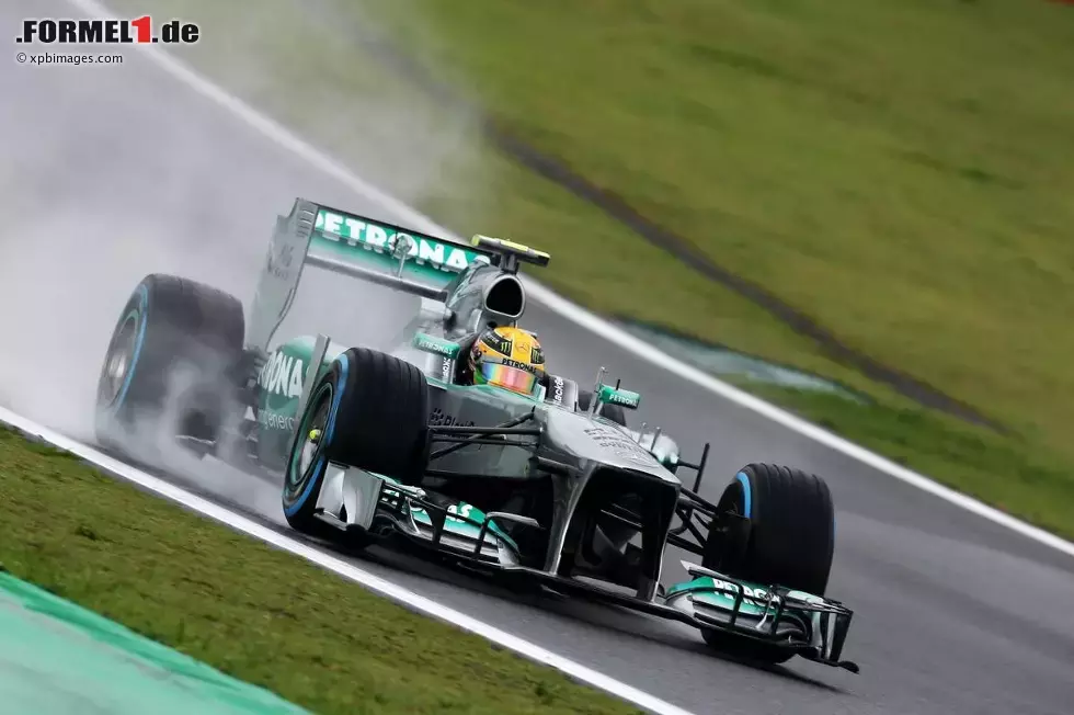 Foto zur News: Lewis Hamilton (Mercedes)