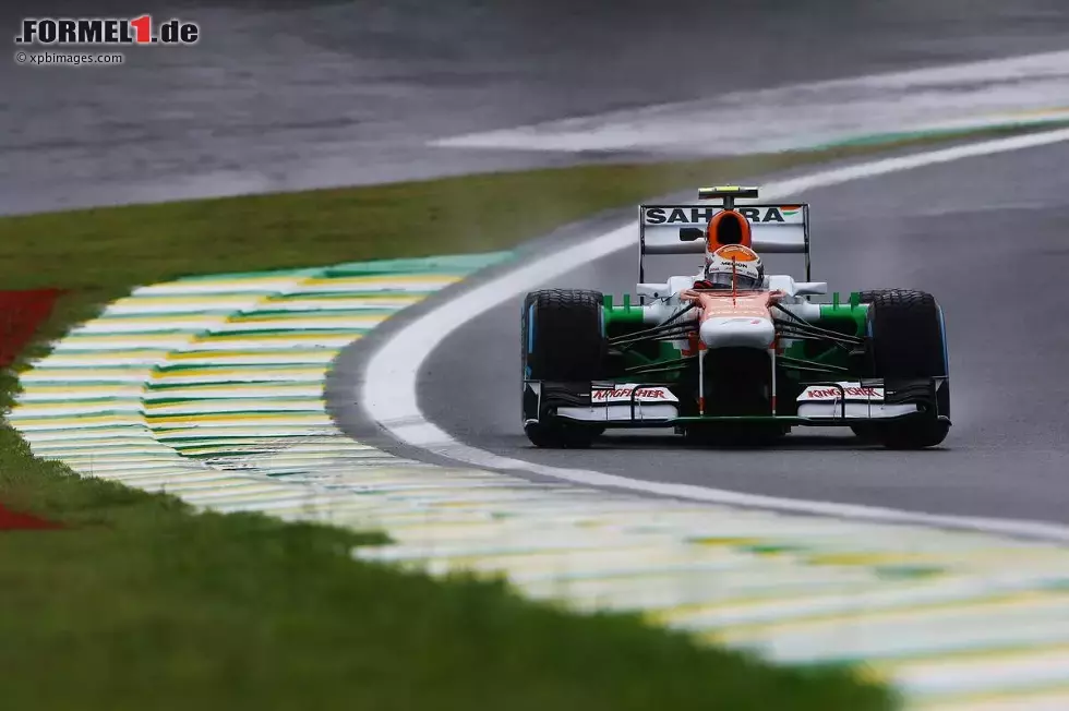 Foto zur News: Adrian Sutil (Force India)