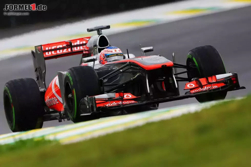 Foto zur News: Jenson Button (McLaren)