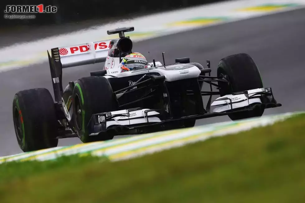 Foto zur News: Pastor Maldonado (Williams)