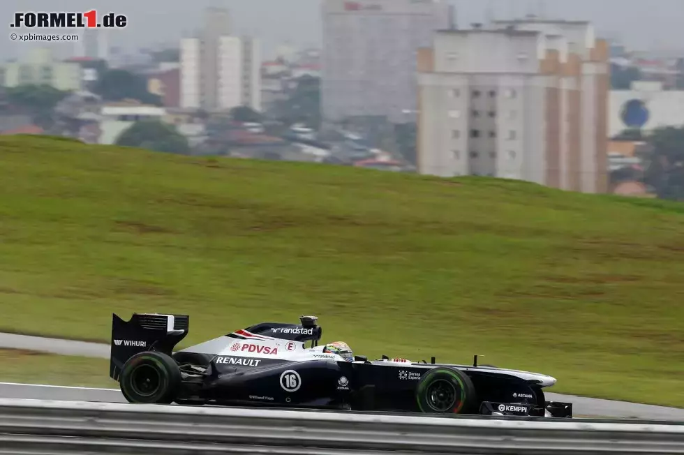 Foto zur News: Pastor Maldonado (Williams)