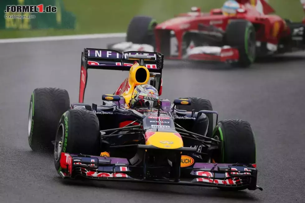 Foto zur News: Sebastian Vettel (Red Bull)