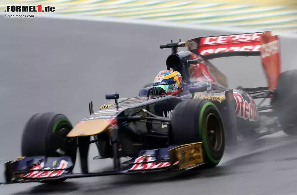 Foto zur News: Jean-Eric Vergne (Toro Rosso)