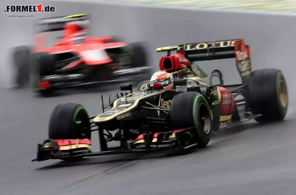 Foto zur News: Romain Grosjean (Lotus)