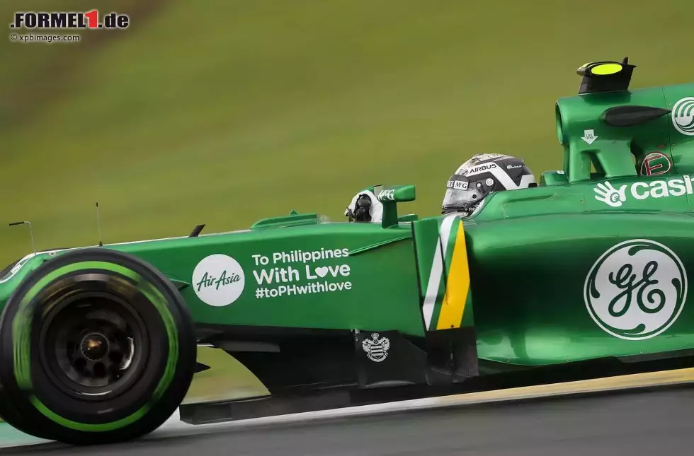 Foto zur News: Giedo van der Garde (Caterham)