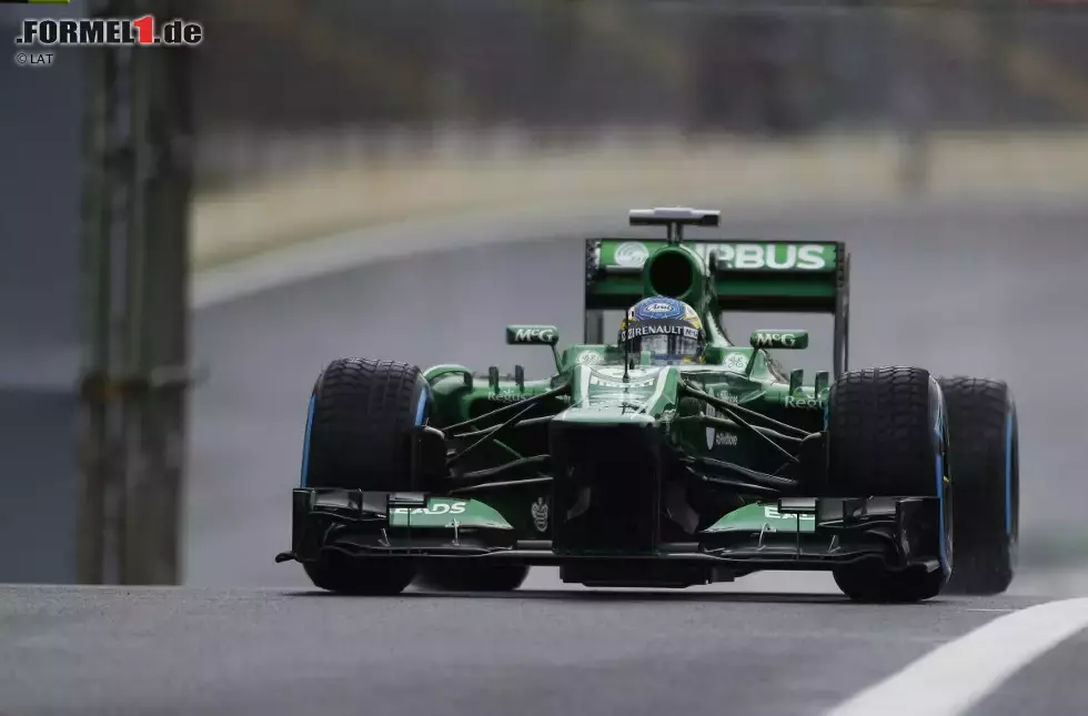 Foto zur News: Charles Pic (Caterham)