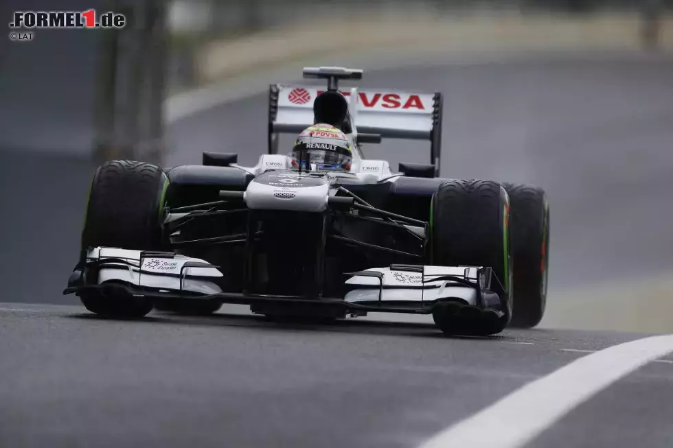 Foto zur News: Pastor Maldonado (Williams)