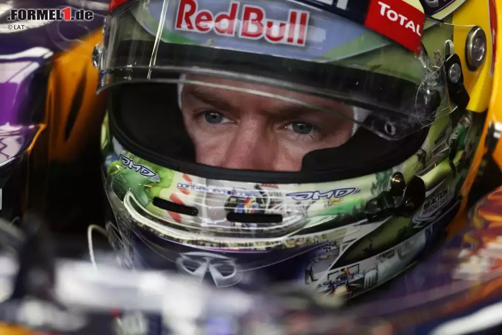 Foto zur News: Sebastian Vettel (Red Bull)