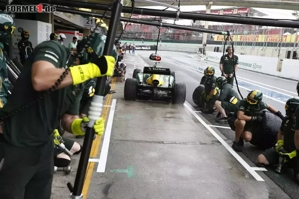 Foto zur News: Giedo van der Garde (Caterham)