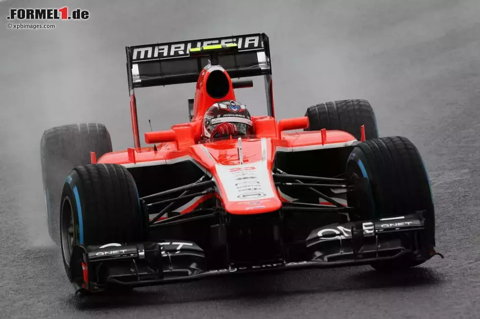 Foto zur News: Max Chilton (Marussia)