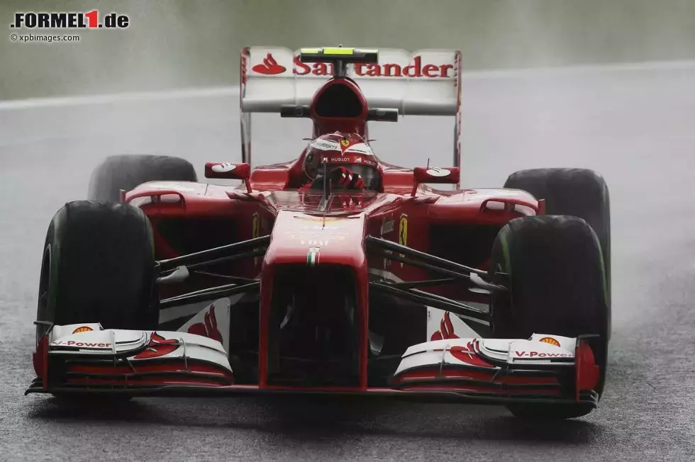 Foto zur News: Felipe Massa (Ferrari)