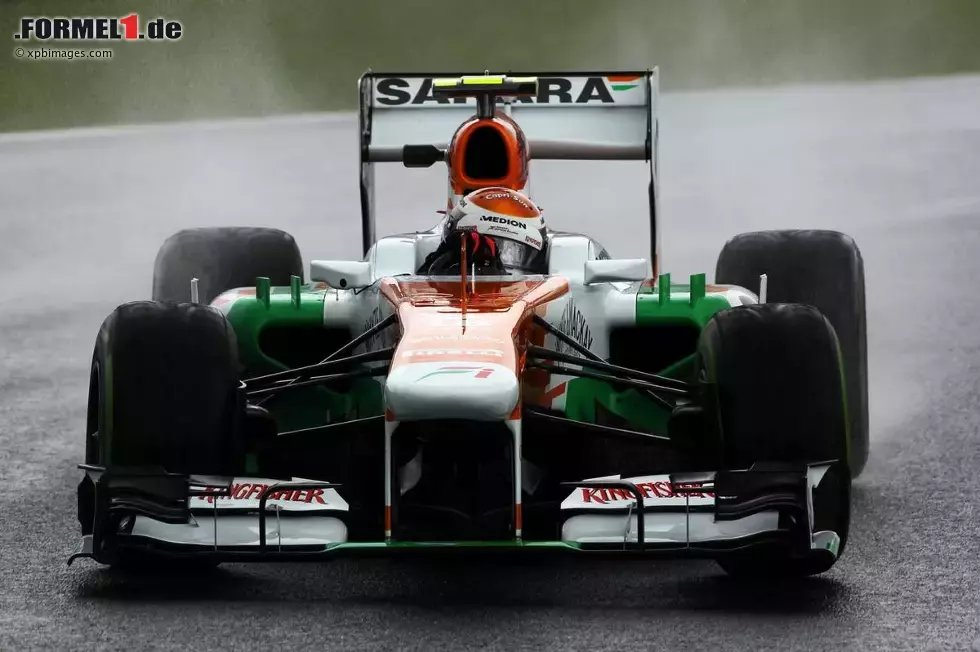 Foto zur News: Adrian Sutil (Force India)