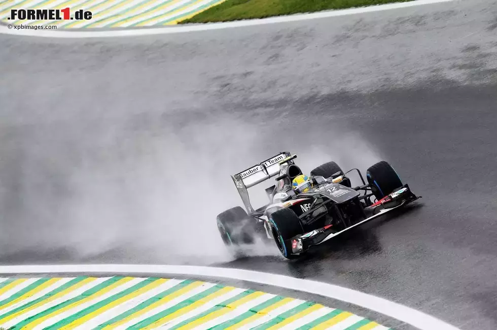 Foto zur News: Esteban Gutierrez (Sauber)