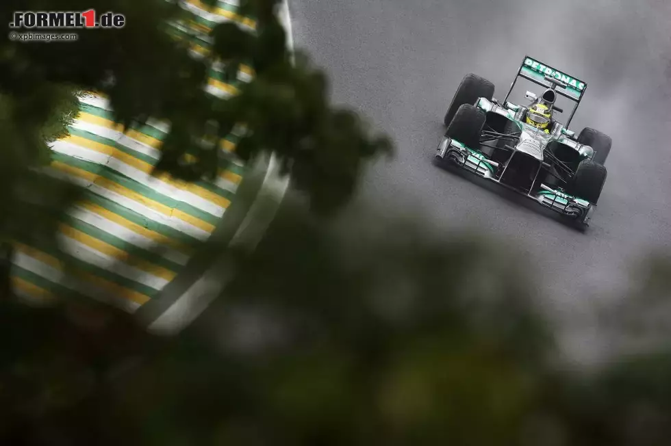 Foto zur News: Nico Rosberg (Mercedes)