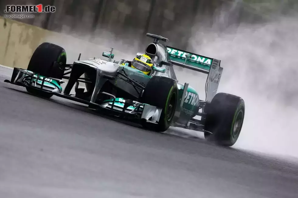 Foto zur News: Nico Rosberg (Mercedes)