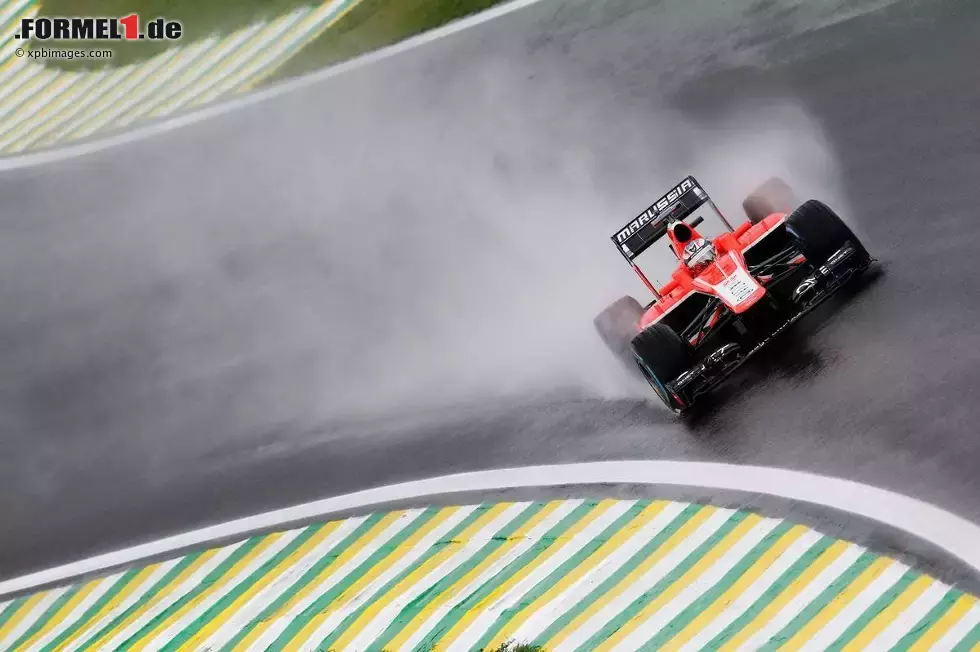 Foto zur News: Jules Bianchi (Marussia)