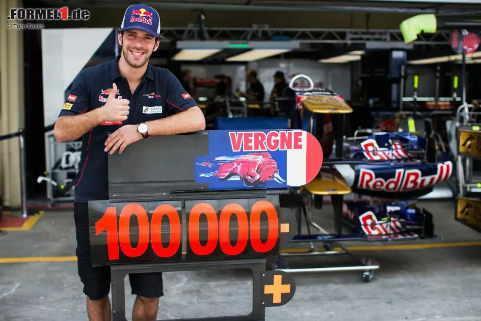 Foto zur News: Jean-Eric Vergne (Toro Rosso)