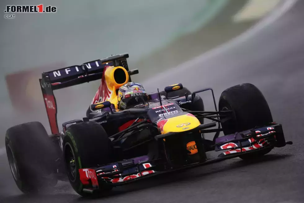 Foto zur News: Sebastian Vettel (Red Bull)