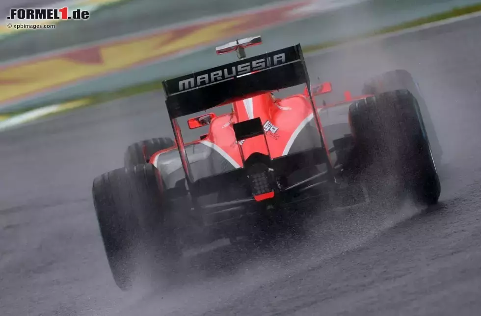 Foto zur News: Jules Bianchi (Marussia)