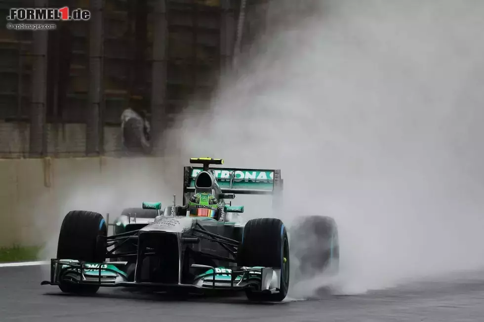 Foto zur News: Lewis Hamilton (Mercedes)