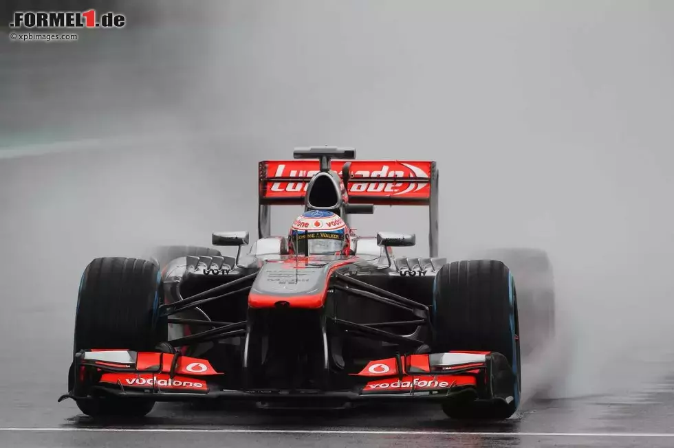 Foto zur News: Jenson Button (McLaren)