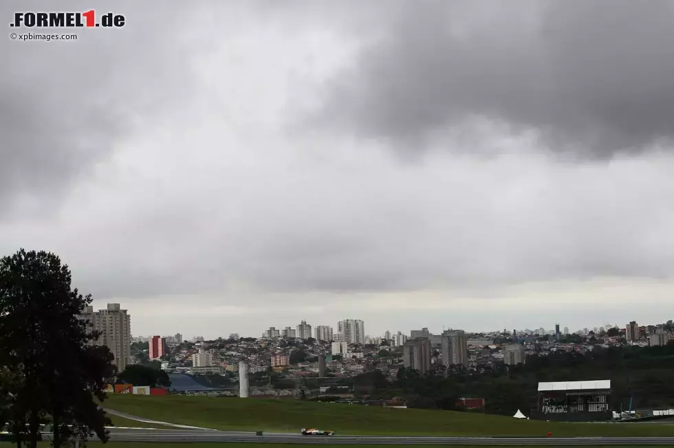 Foto zur News: Adrian Sutil (Force India)