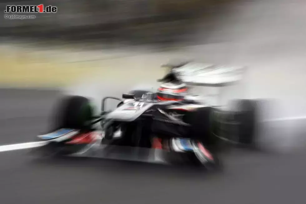 Foto zur News: Nico Hülkenberg (Sauber)