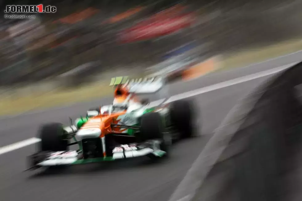 Foto zur News: Adrian Sutil (Force India)