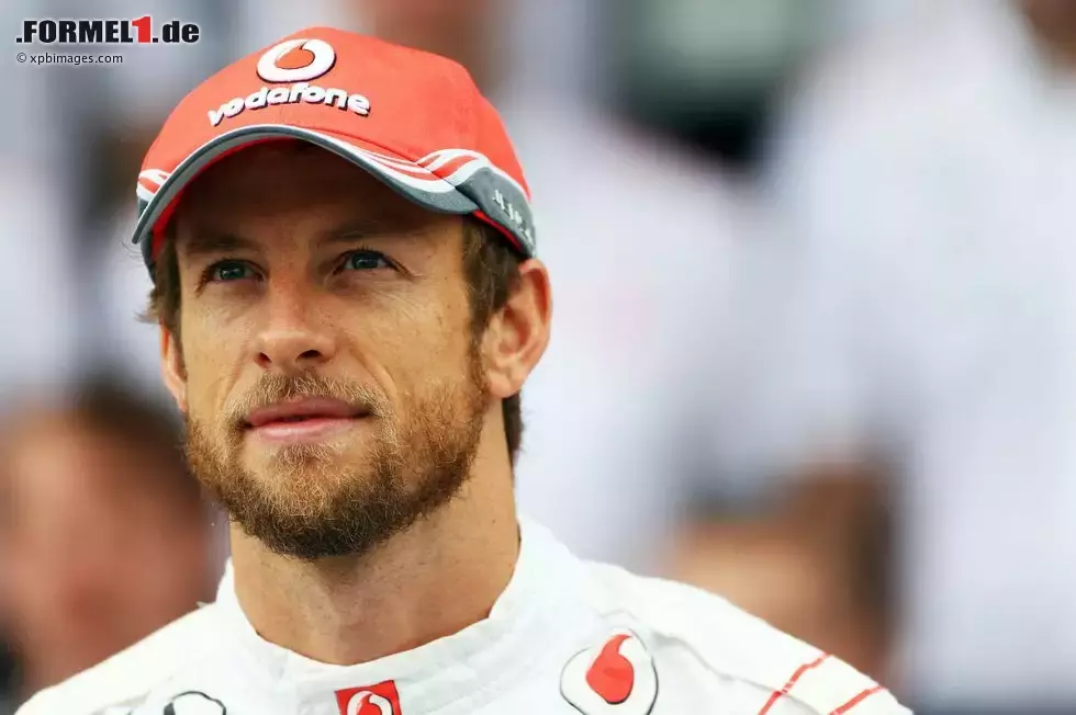 Foto zur News: Jenson Button (McLaren)