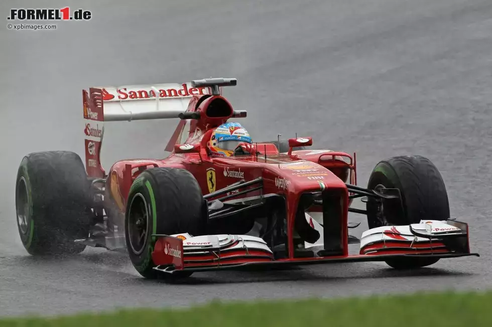 Foto zur News: Fernando Alonso (Ferrari)