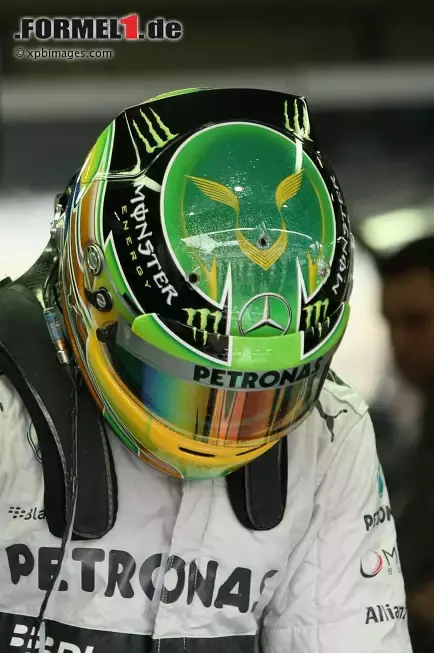 Foto zur News: Lewis Hamilton (Mercedes)