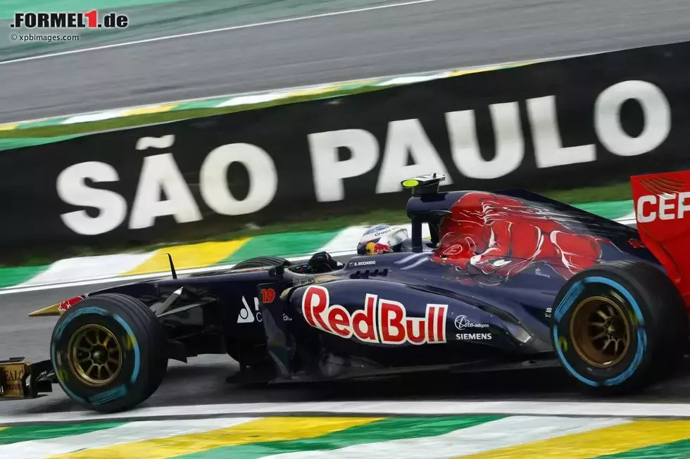 Foto zur News: Daniel Ricciardo (Toro Rosso)