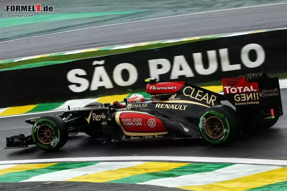 Foto zur News: Romain Grosjean (Lotus)