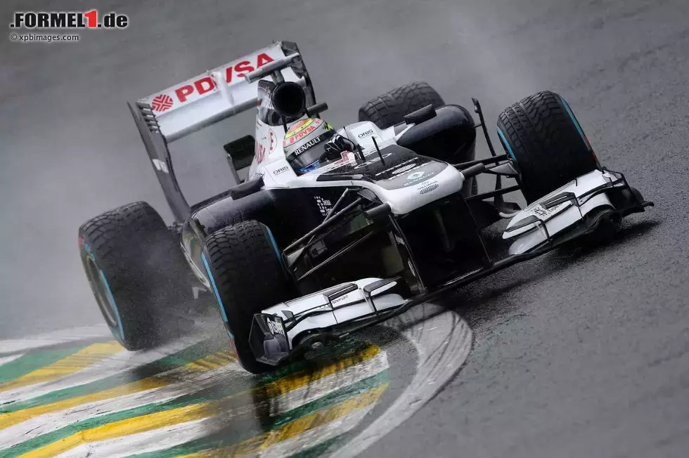 Foto zur News: Pastor Maldonado (Williams)