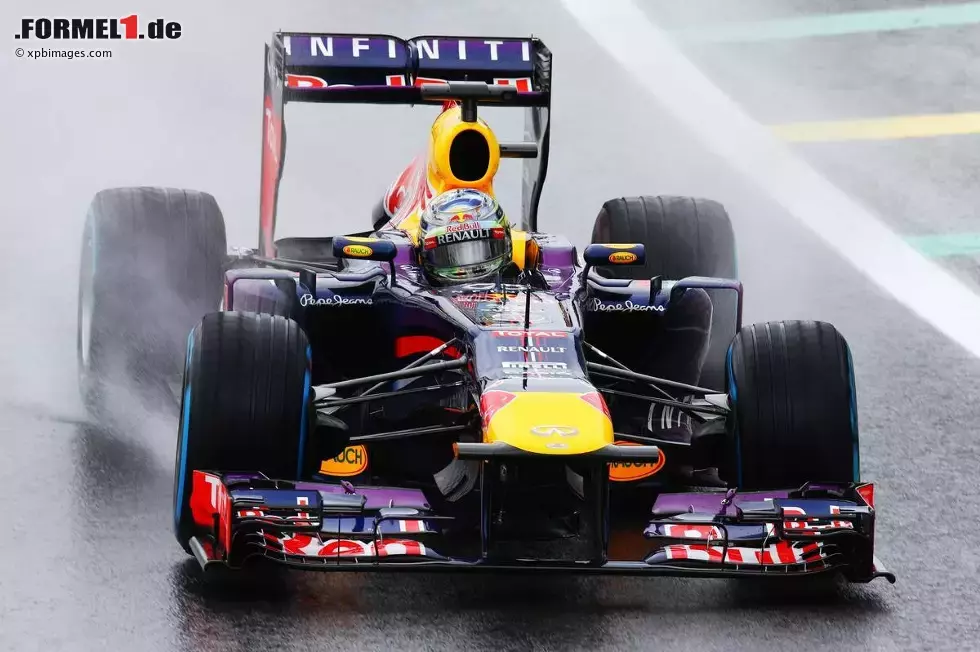 Foto zur News: Sebastian Vettel (Red Bull)