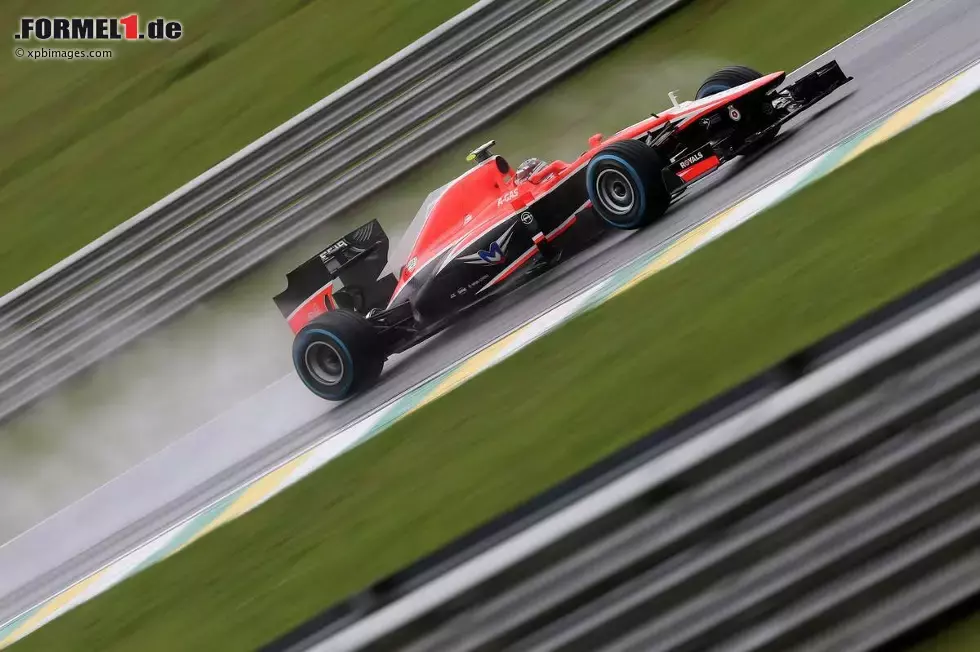 Foto zur News: Max Chilton (Marussia)