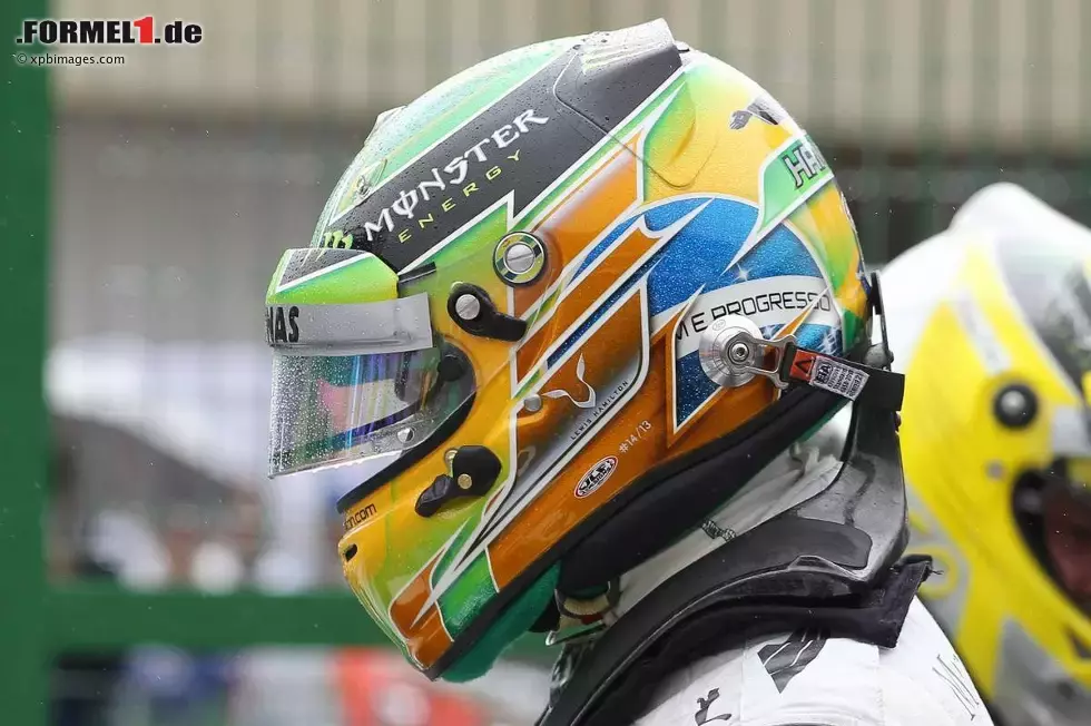 Foto zur News: Lewis Hamilton (Mercedes)