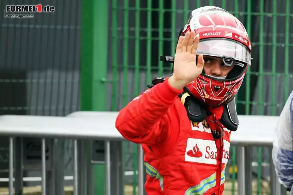 Foto zur News: Felipe Massa (Ferrari)