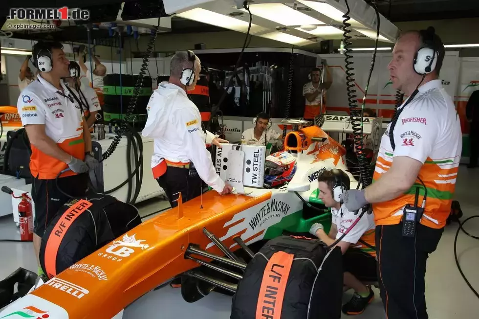 Foto zur News: Paul di Resta (Force India)