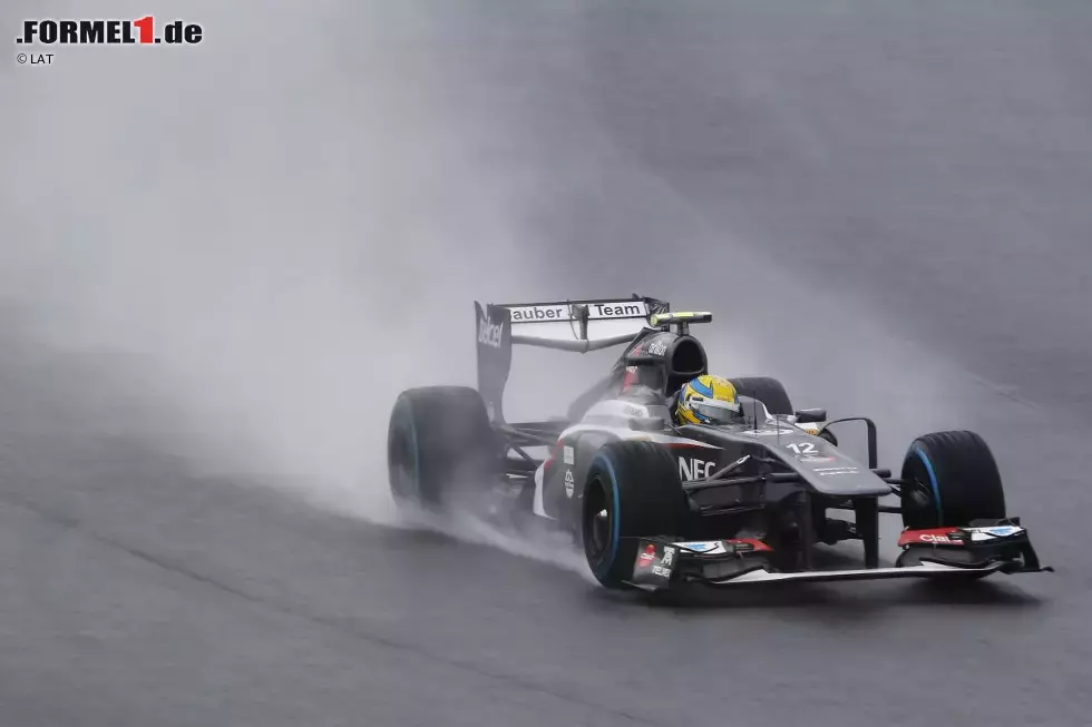 Foto zur News: Esteban Gutierrez (Sauber)