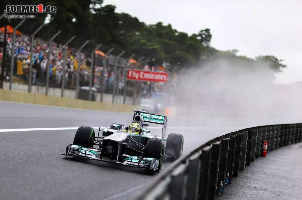 Foto zur News: Nico Rosberg (Mercedes)