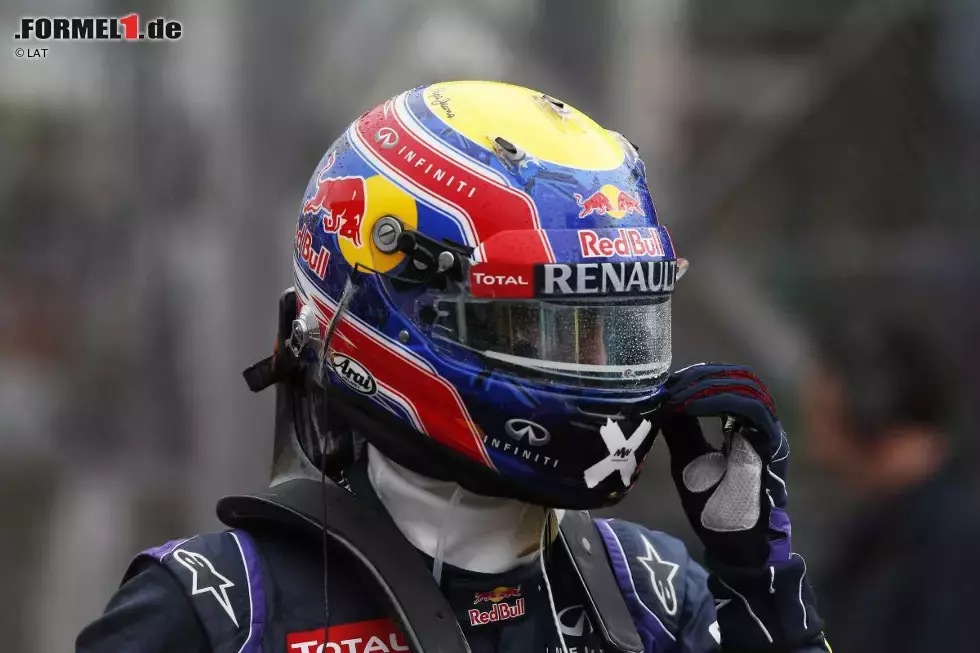 Foto zur News: Mark Webber (Red Bull)