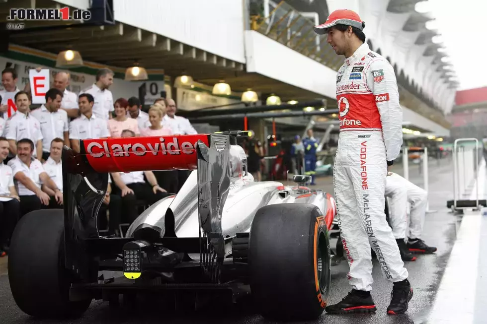 Foto zur News: Sergio Perez (McLaren)