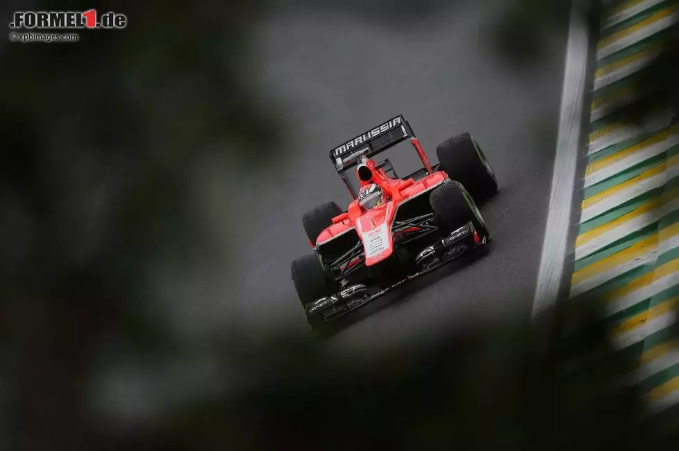 Foto zur News: Jules Bianchi (Marussia)