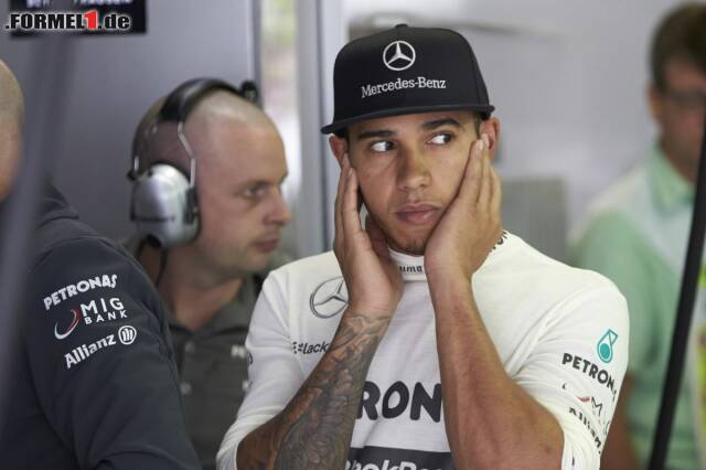 Foto zur News: Aktuell gibt es nur drei Startnummern, die größer als 30 sind - Lewis Hamiltons 44 gehört dazu