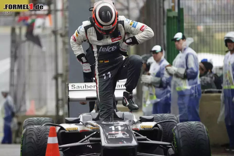 Foto zur News: Nico Hülkenberg (Sauber)