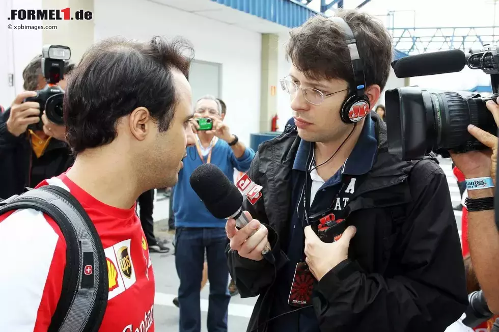 Foto zur News: Felipe Massa (Ferrari)